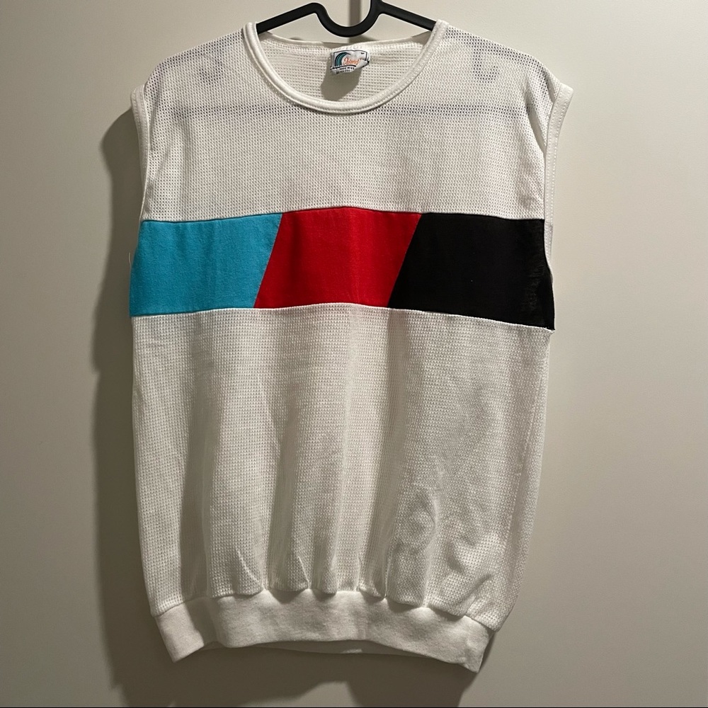 Islander | Sleeveless Mesh T-Shirt